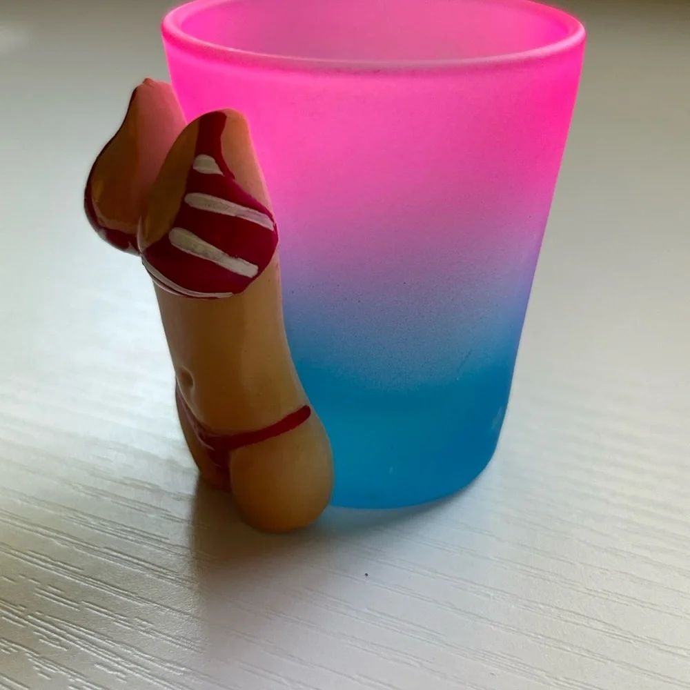Las Vegas 3D Bikini Shot Glass‎ Shotglass Souvenir